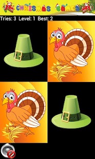 Thanksgiving Games for kids Screenshot