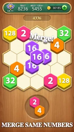 Game screenshot Hexa Block Puzzle - Merge! hack