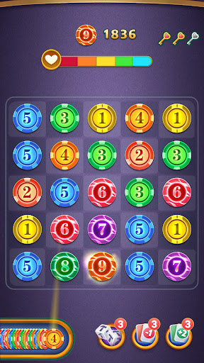 Number Combination: Colored Chips 1.1.6 screenshots 1