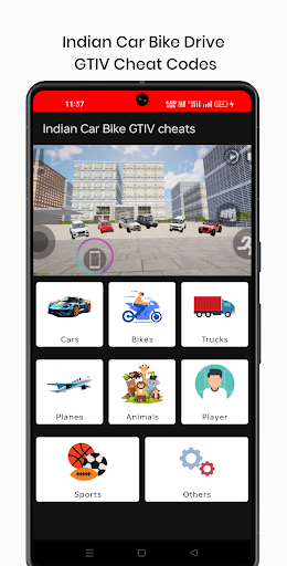 App preview