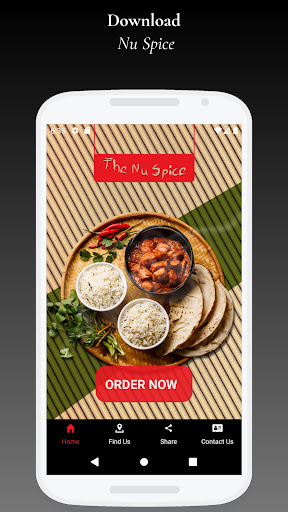 Android application Nu Spice screenshort