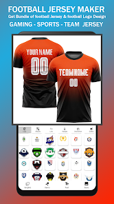 Soccer Jersey Maker T shirt Apps on Google Play