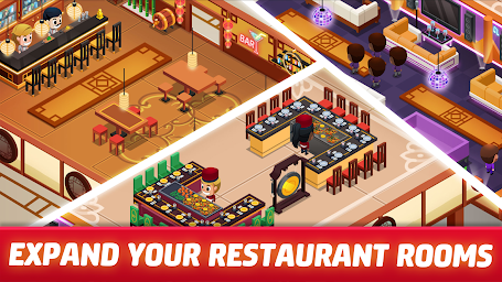 Idle Restaurant Tycoon