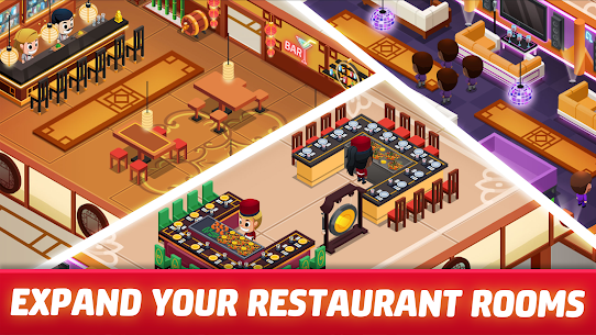 Idle Restaurant Tycoon  Full Apk Download 10