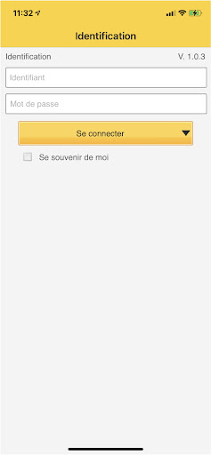 Android application TPPlanning GenSO screenshort