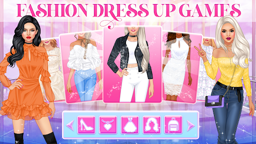 Girl Squad BFF Dress Up Games