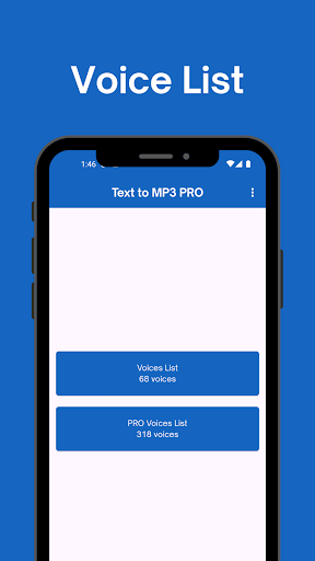 Text to MP3 PRO