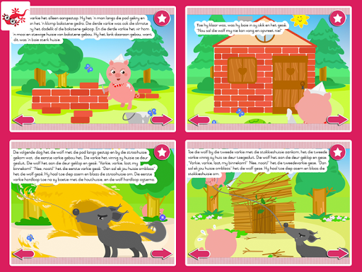 Die Drie Varkies Kinderstorie Screen 3