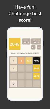 Game screenshot 2048 apk download