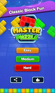 Tetris Blast Puzzle Game