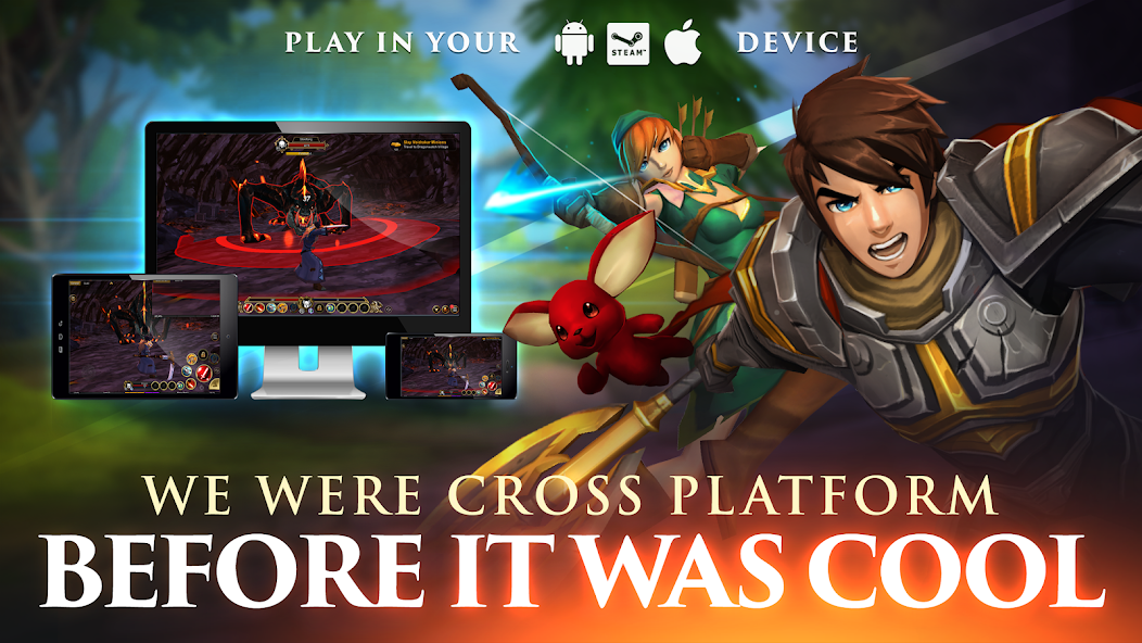 AdventureQuest 3D MMO RPG 1.116.0 APK + Mod (Unlimited money / Mod Menu / Mod speed) for Android