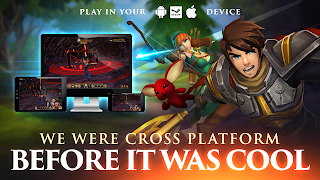 AdventureQuest 3D MMO RPG - Screenshot 1