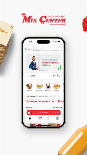 Android application Mix Center Online screenshort