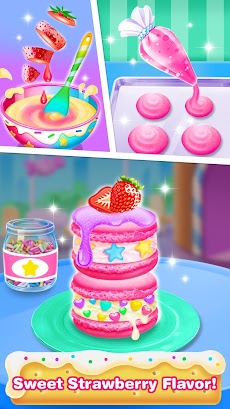 アイスクリームサンドイッチショップ ガールクッキングゲーム Androidアプリ Applion