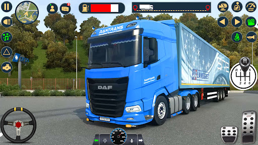 Android application Truck Simulator - Truck Driver screenshort