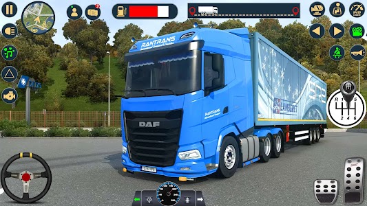 Truck Simulator - Truck Driver Unknown