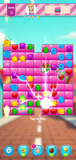 Screenshot of Magic Crush — Match 3 Puzzle
