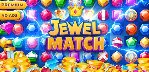 Jewels Charm: Match 3 Game Proのおすすめ画像1