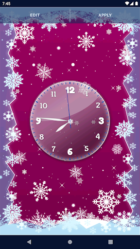Ice Snowflakes Snow Wallpapers Screen 2