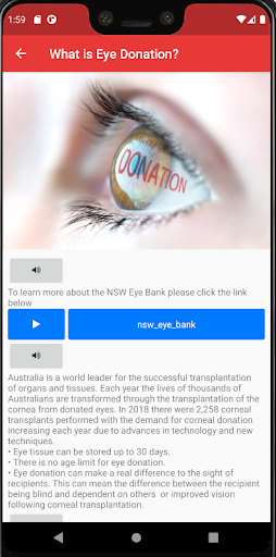 Eye Donor Aust Screen 3