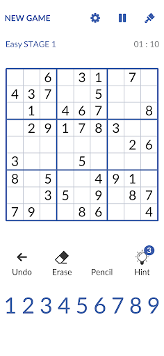 Suuudoku - Number puzzle