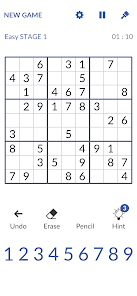 Suuudoku - Number puzzle 1.0 APK + Mod (Unlimited money) إلى عن على ذكري المظهر