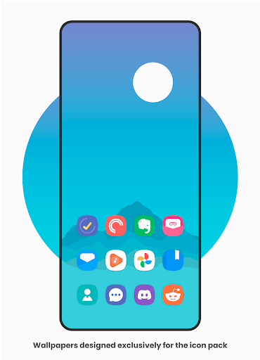 Screenshot of Vanilla - Icon Pack