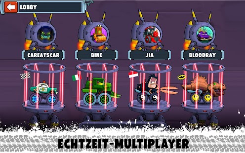 Car Eats Car Multiplayer Race Screenshot