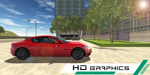 GT Drift Car Simulator Game Screen 2