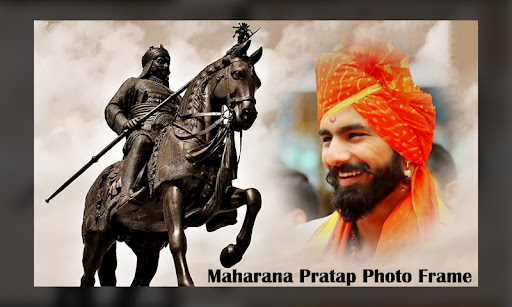 Android application Maharana Pratap Photo Frame screenshort