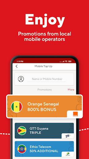 BOSS Revolution: Calling App screenshot
