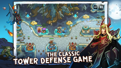 Empire Defender TD: Tower Defense The Fantasy War screenshots 5