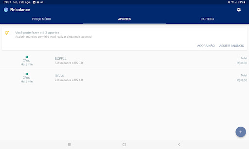 Rebalance MidPrice Calculator