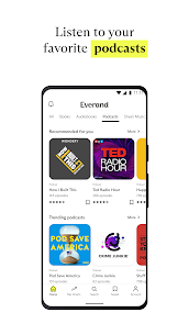 Everand: Ebooks and audiobooks MOD APK (Premium Unlocked) 5