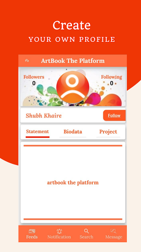 ArtBook The Platform Screen 3