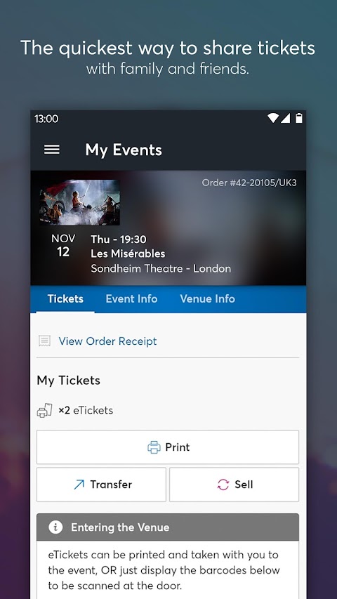 Ticketmaster UK Event Ticketsのおすすめ画像5