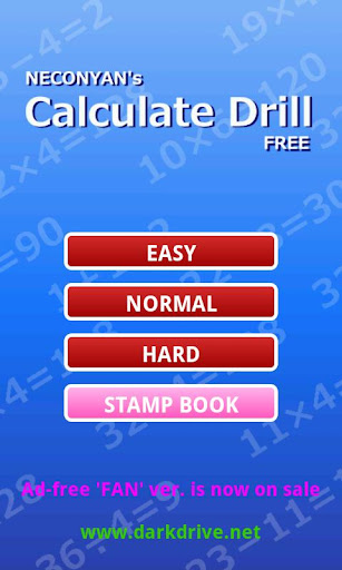 Calculate Drill Screen 2