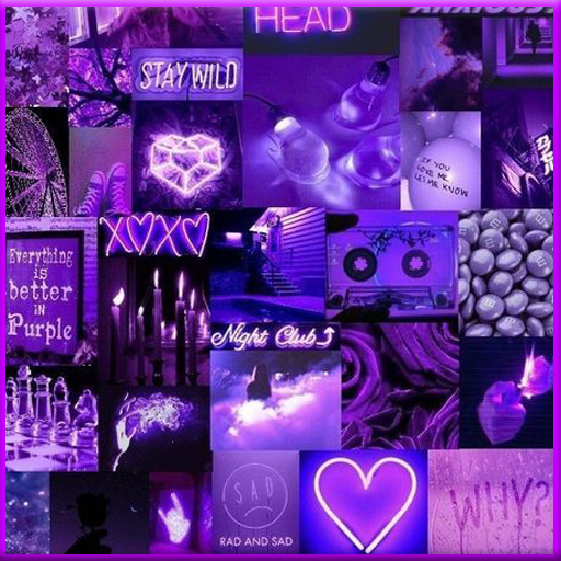 Fondo De Pantalla Morado HD - Aplicaciones en Google Play