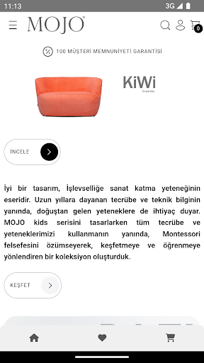 MOJO Screenshot 1 - AppWisp.com