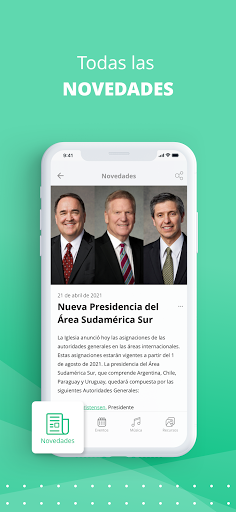 Escúchalo Screen 3