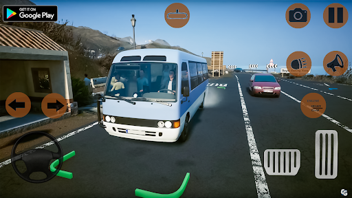 Minibus Simulator : City Coach Bus Simulator 2021 1 screenshots 4