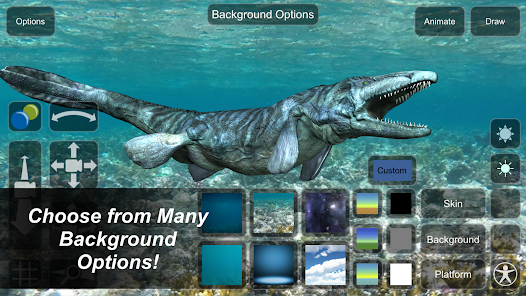 Captura de Pantalla 14 Mosasaurus Mannequin android