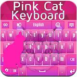 Pink Cat Keyboard icon