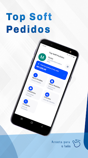 Android application Top Soft Pedidos screenshort