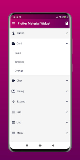 App preview