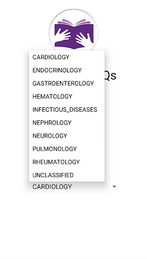Medicine MCQs Screen 2