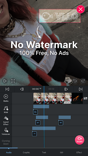VLLO - Video Editor Vlog Edits 1