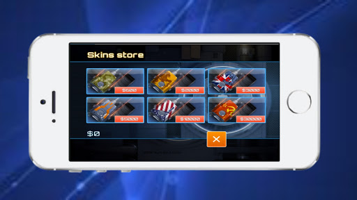Android application Ultimate Shooting place fun screenshort