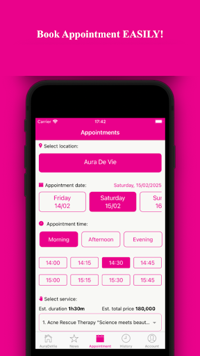 App preview