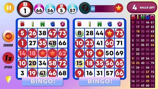 Bingo - Offline Bingo Games  screenshots 16